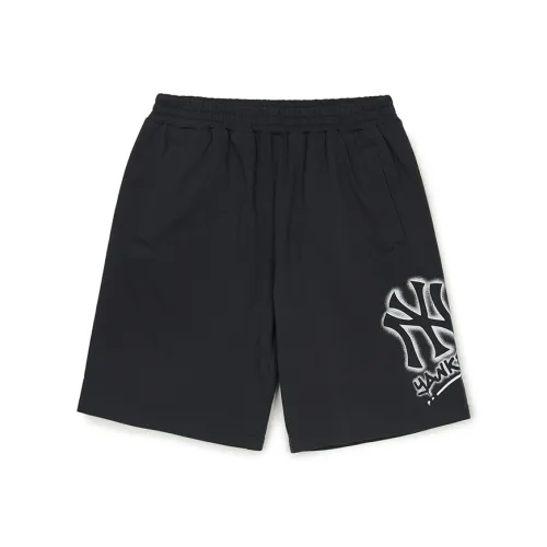 MLB KIDS Нью-Йорк Янкис SS25 Шорты Дети 3-7 лет Угольно-серый