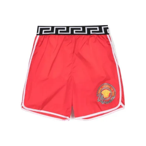 VERSACE SS24 Детский купальник детский ярко-красный