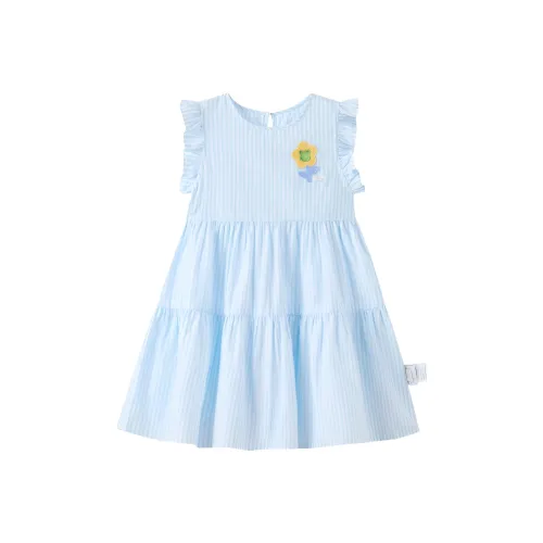 PAW IN PAW Платье SS25 Синий Children Возраст 3-7 лет