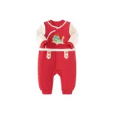 Красно-белый, тон 00361