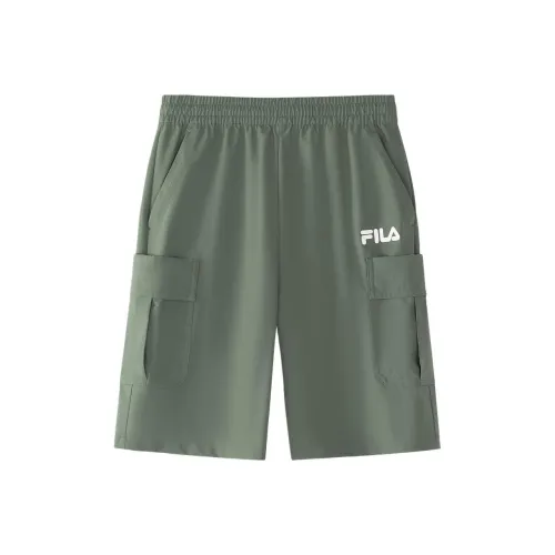 FILA KIDS Шорты Камень Grind Зеленый