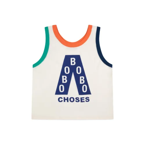 Bobo Choses Сливочный Kids T Рубашки