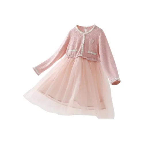 Brilliant Платье Розовое для детей 3-7 лет