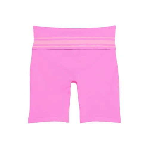 Victoria's Secret Ярко-розовые Женские Спортивные Шорты