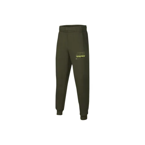 Детские Nike Вязаные Тренировочные Штаны Хаки