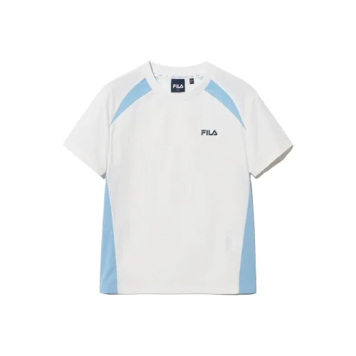 FILA белые Kids T-рубашки