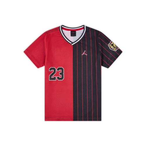 JORDAN 23 687 Фитнес-красный Унисекс T-рубашки