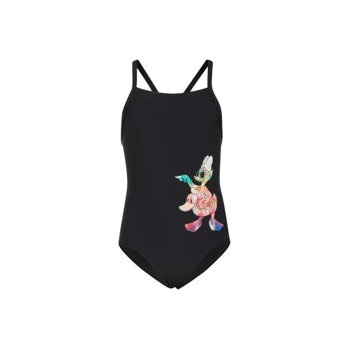 Adidas x Disney Детский купальник черный для детей 3-7 лет