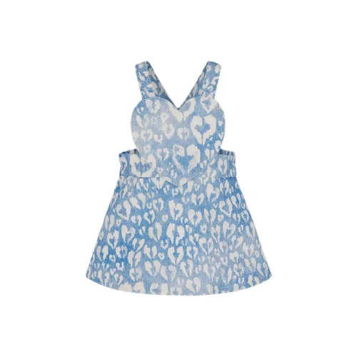 DIOR Платье Blue Infant и Toddler