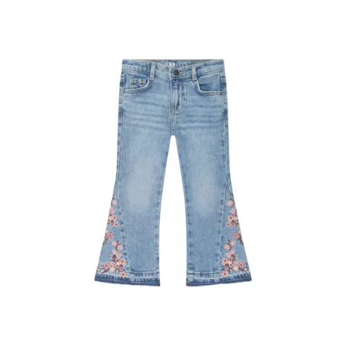 GUESS Джинсы Kids светло-синего цвета