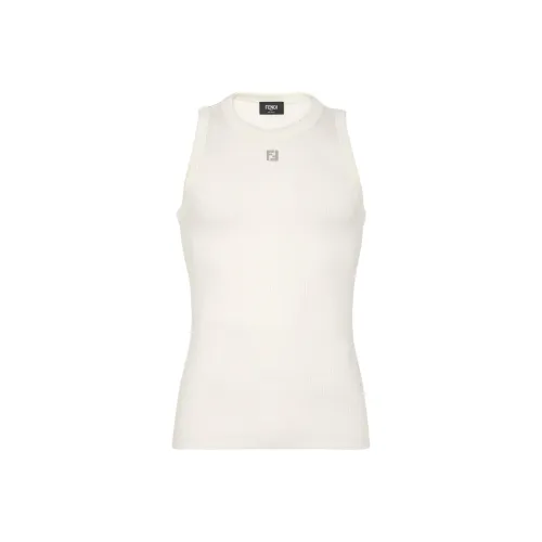 FENDI Белые Мужские Майки