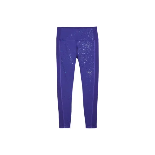 PUMA INTERGALACTIC Спортивные брюки Женские Лазурный