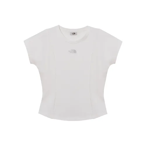 The North Face T-Shirt Женская Айвори