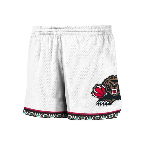 NBA Vancouver Grizzlies Team MITCHELL NESS Спортивные шорты Женские Белые