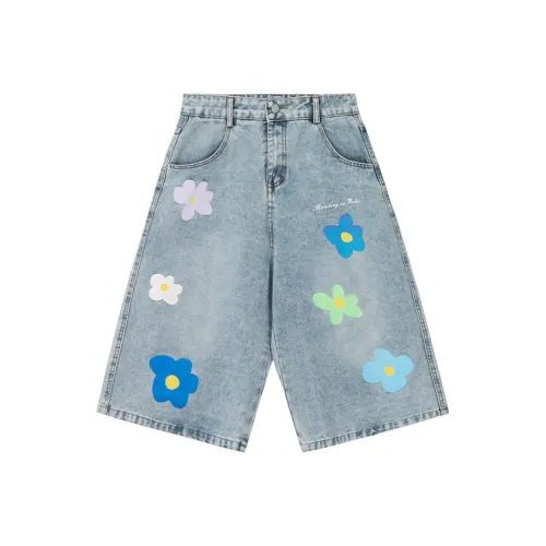 Ctbcaptainbeer Джинсовые шорты Женские