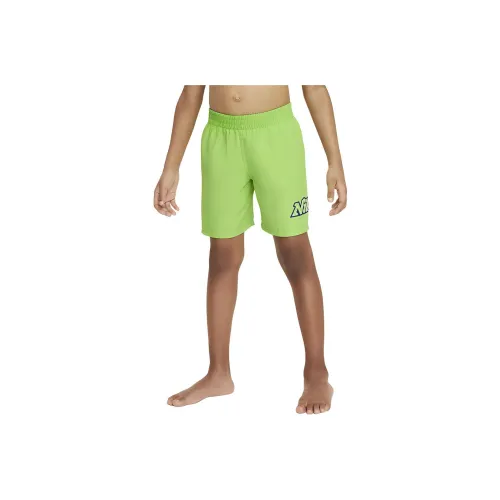 nike Плавание Jumble Шорты Дети 3-7 лет Action Зеленый