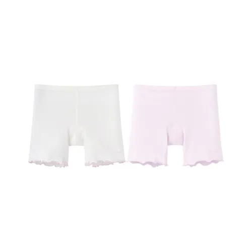 YeeHoO Ввод Два Фиолетовый + Английский язык Kids Трусы