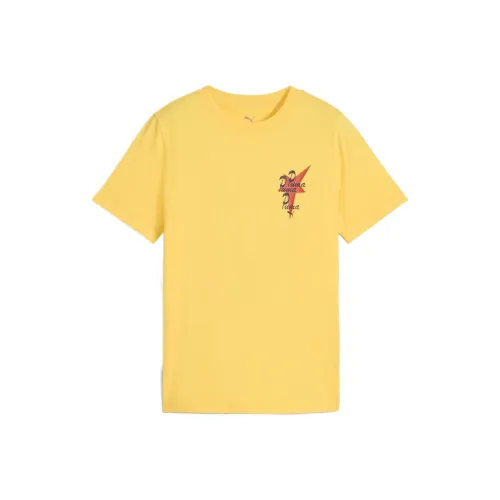 PUMA Road TO Unity T-Shirt Солнечно-желтый Детский