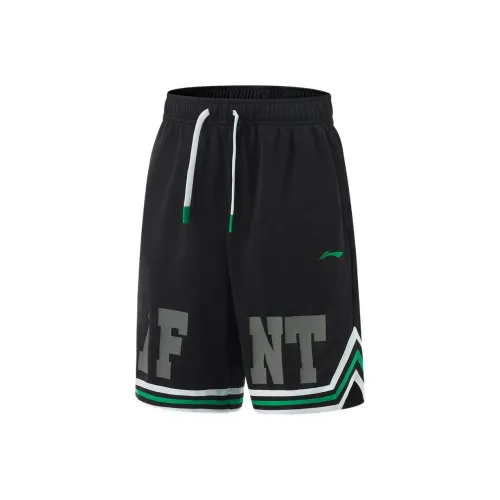 LINING YOUNG Баскетбольные шорты Black