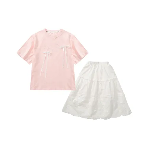 Детский комплект Miller Castle с юбкой розового цвета