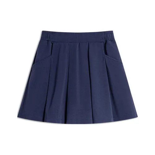 LINING YOUNG Детский Низ Sports Life Collection Темный Корабельный Синий Детский