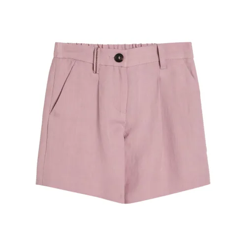 BRUNELLO CUCINELLI SS25 Шорты Детские Розовые