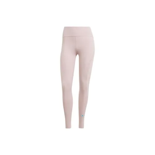 STELLA MCCARTNEY Розово-красные Женские Спортивные Брюки