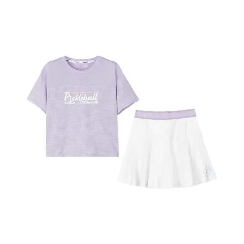 Skechers Kids Светлый снежно-голубой 00EW Kids Комплекты с юбкой