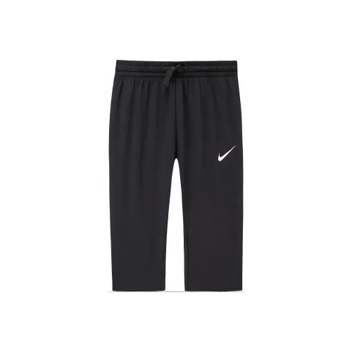 NIKE Глубокий черный Детские шорты