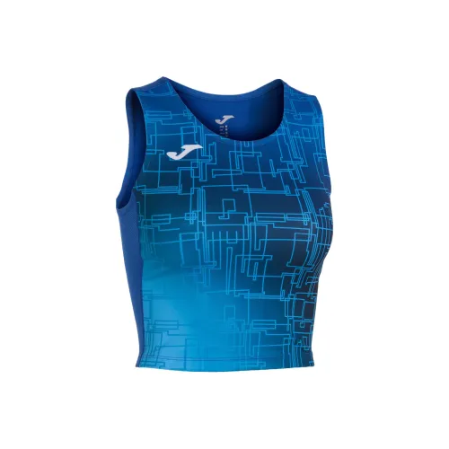 Joma Майка Woman Elite VIII Sport Жилеты Женские Королевский синий