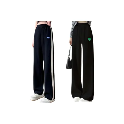 Elephants Повседневные брюки Подростки 2 упаковки черный + черный