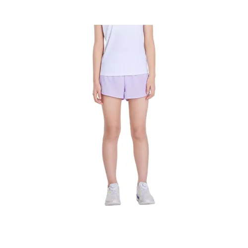 XTEP Шорты Подростки Пыльно-серый Марля Фиолетовый Жемчужно-белый