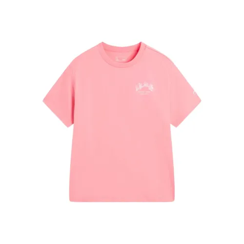 LINING YOUNG T-рубашка Sportlife цвет морской раковины розовая детская