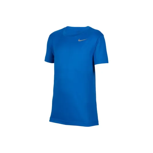 nike T-рубашка Royal Blue Подростки