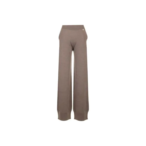 STELLA MCCARTNEY Бежево-коричневые Женские Спортивные Брюки