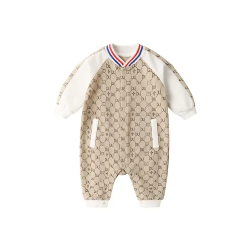 Toot Toot Home Комбинезон Светлый хаки для младенцев и малышей