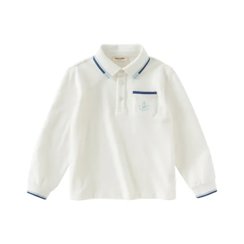 DAVE&BELLA Белые Kids T-рубашки