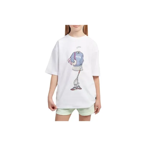New Balance T-Shirt Graphic White Teenagers