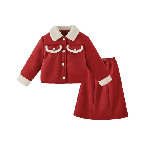 Подростки JELLYBABY Комплект с юбкой Красный