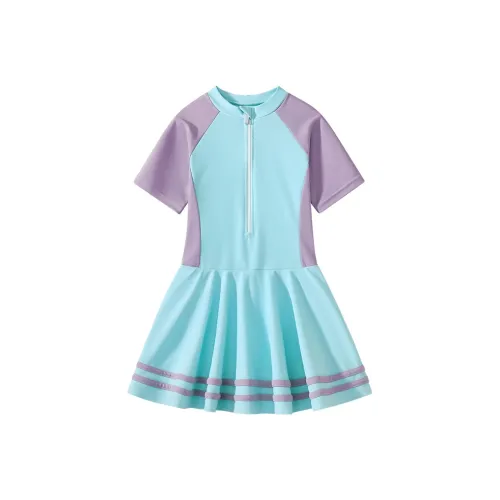La Chapelle Платье Светло-синий для детей 3-7 лет