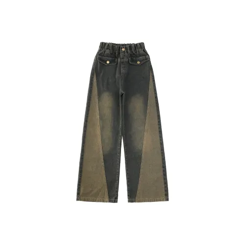 OUTDOORPRINCE Сумка COVER Пэчворк Джинсы Школьный возраст Джинсы