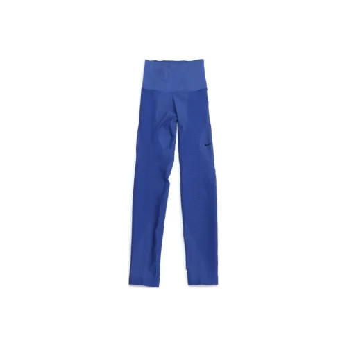 NIKE Синие Женские Спортивные Брюки