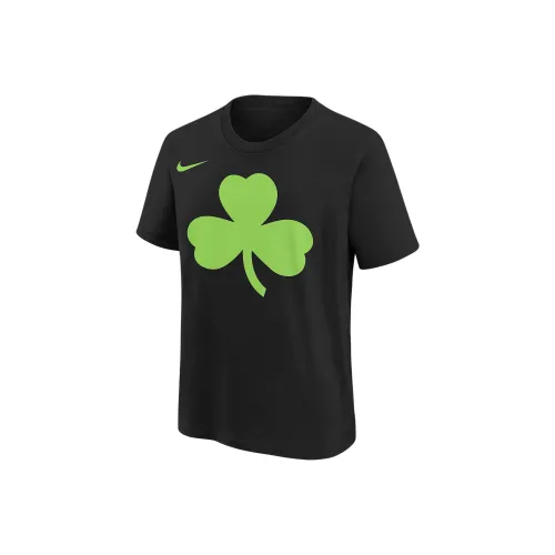 Nike x NBA Boston Celtics T-Shirt FW24 Черный Подростки