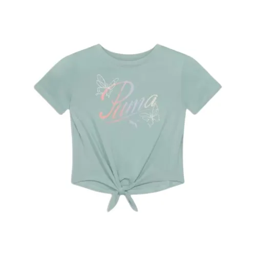PUMA T-рубашка Modern мятно-зеленый для детей 3-7 лет