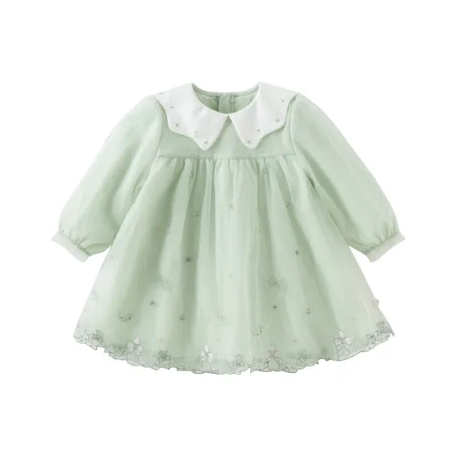 DAVE BELLA Платье Ландыш Зеленый Детское 3-7 лет