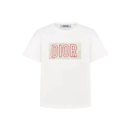 DIOR Белая Kids T-рубашка