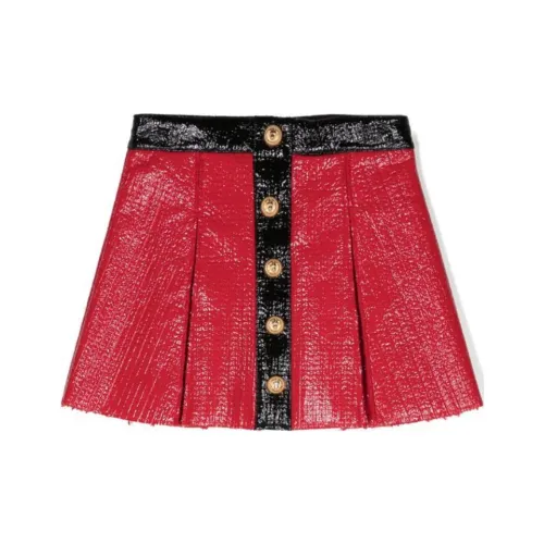 BALMAIN Red Kids Юбки