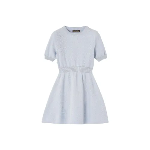 Loro Piana Лазурный Женские Платья