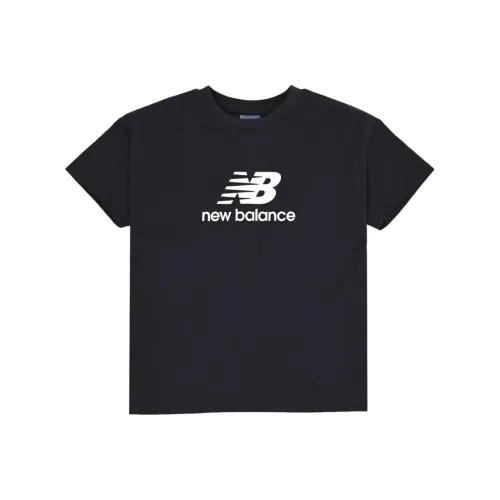 New Balance Черные Детские Футболки
