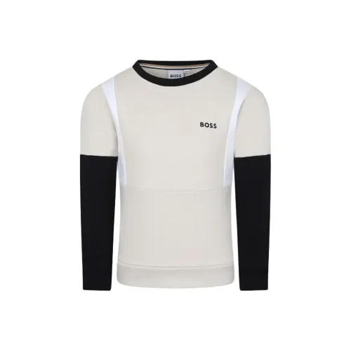 HUGO BOSS Kids Рубашки цвета экрю